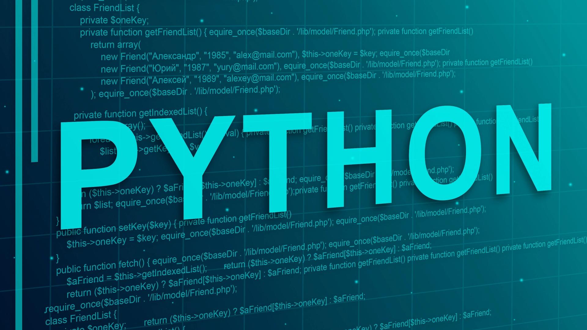 python Basic Syntax