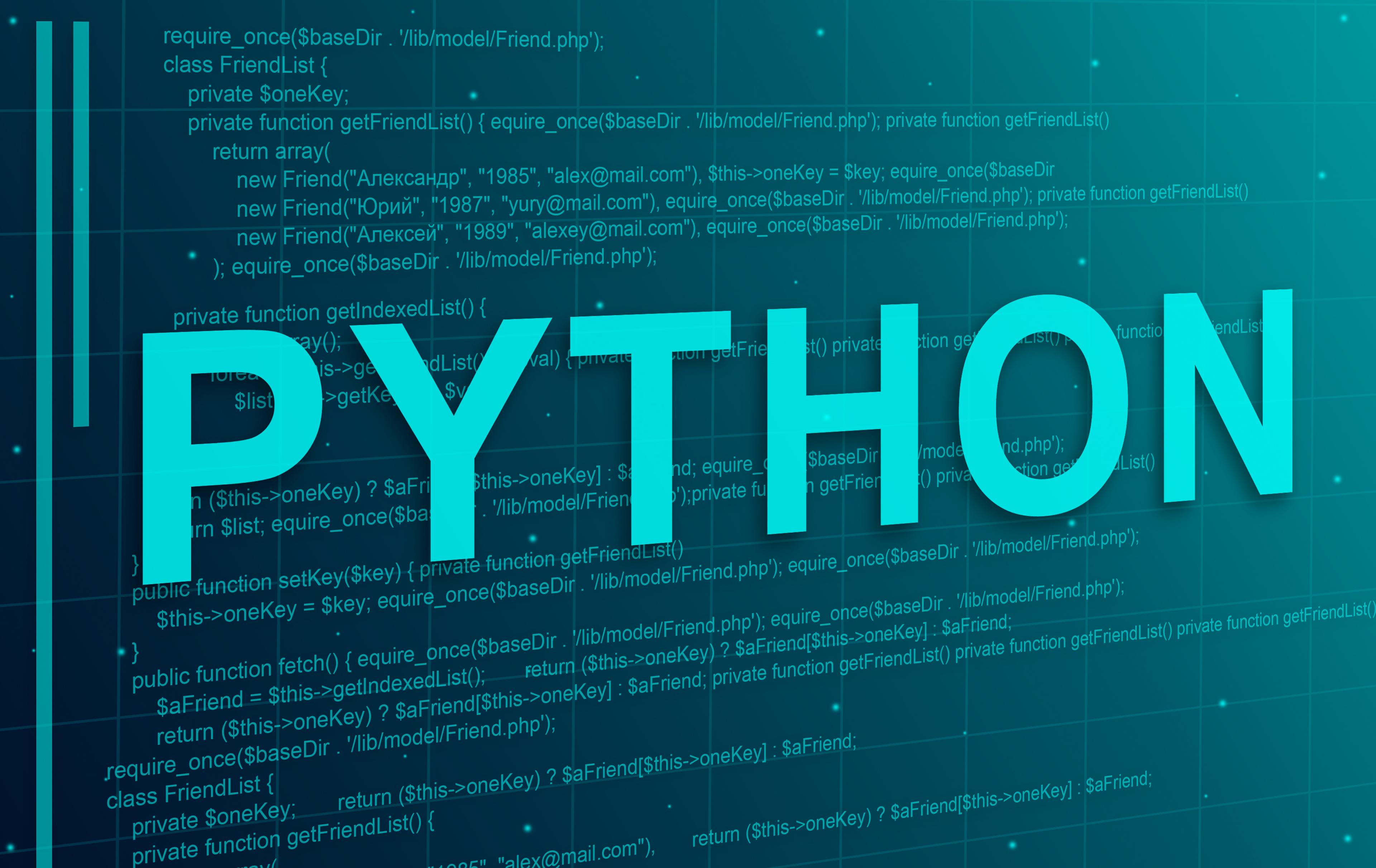 python Basic Syntax