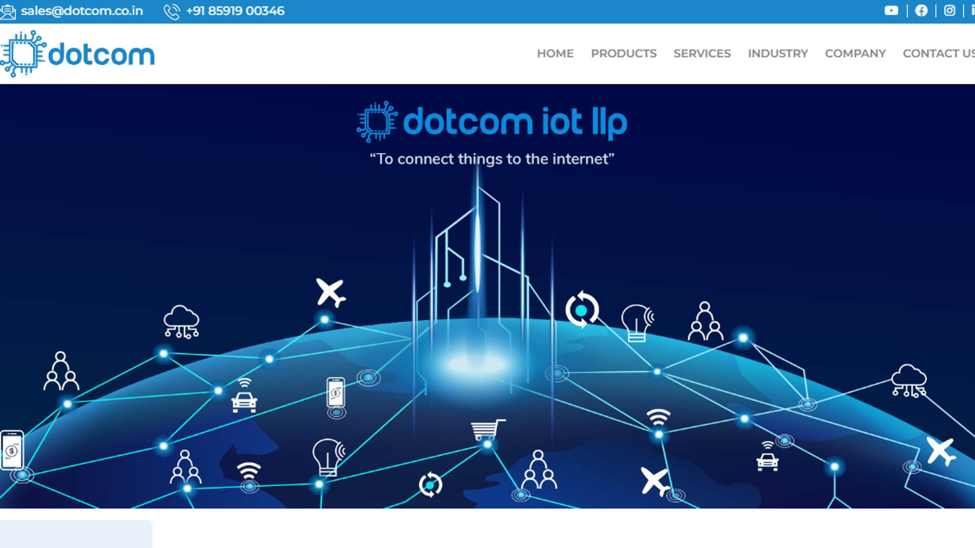 Dotcom IoT LLP