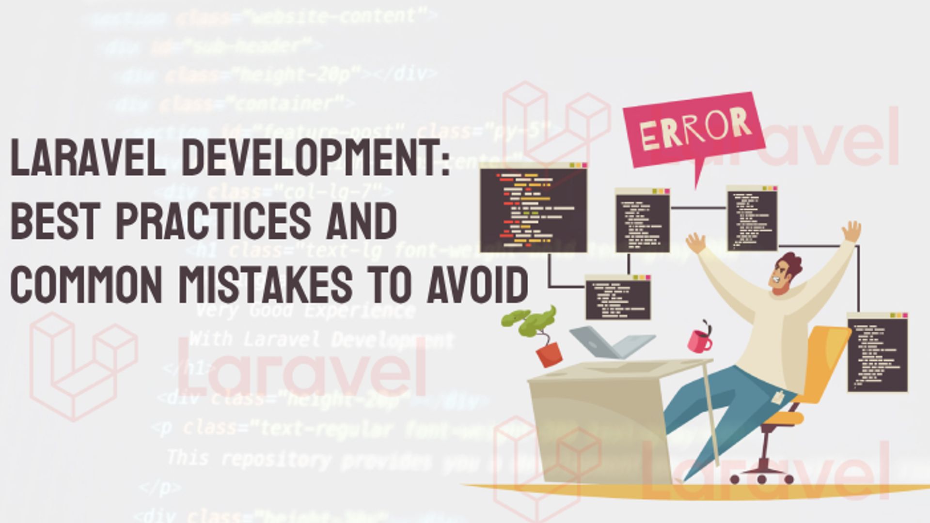 Avoid Common Mistakes In Laravel Development
