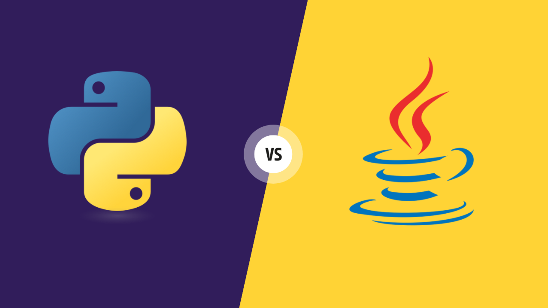 python vs java 