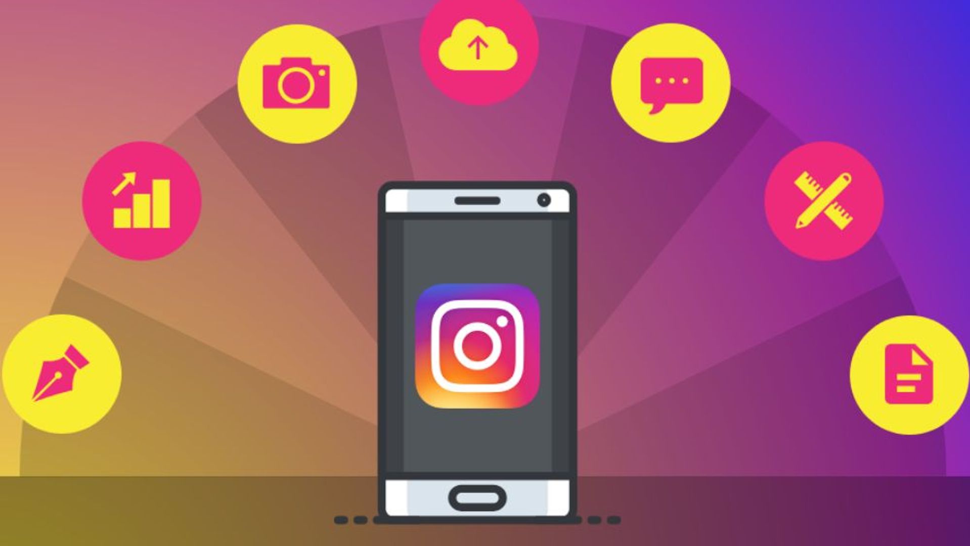 The Four Main Components of Instagram