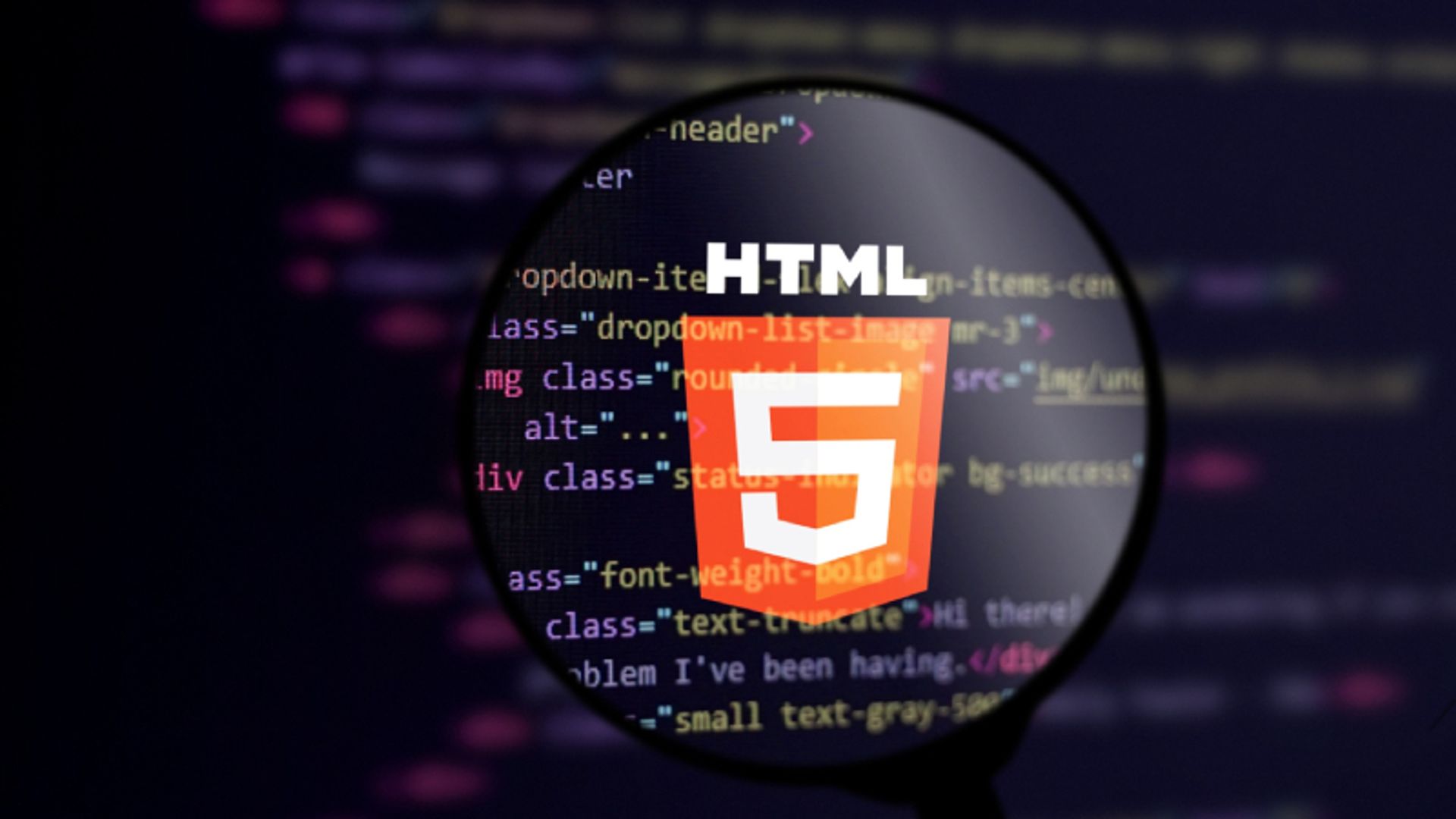 HTML Frameworks To Learn 