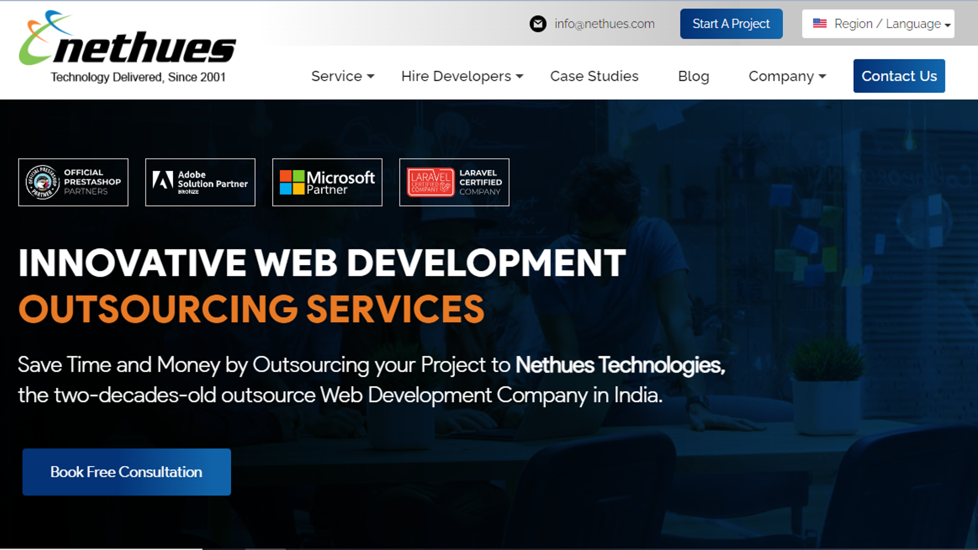 Nethues Technologies Pvt. Ltd