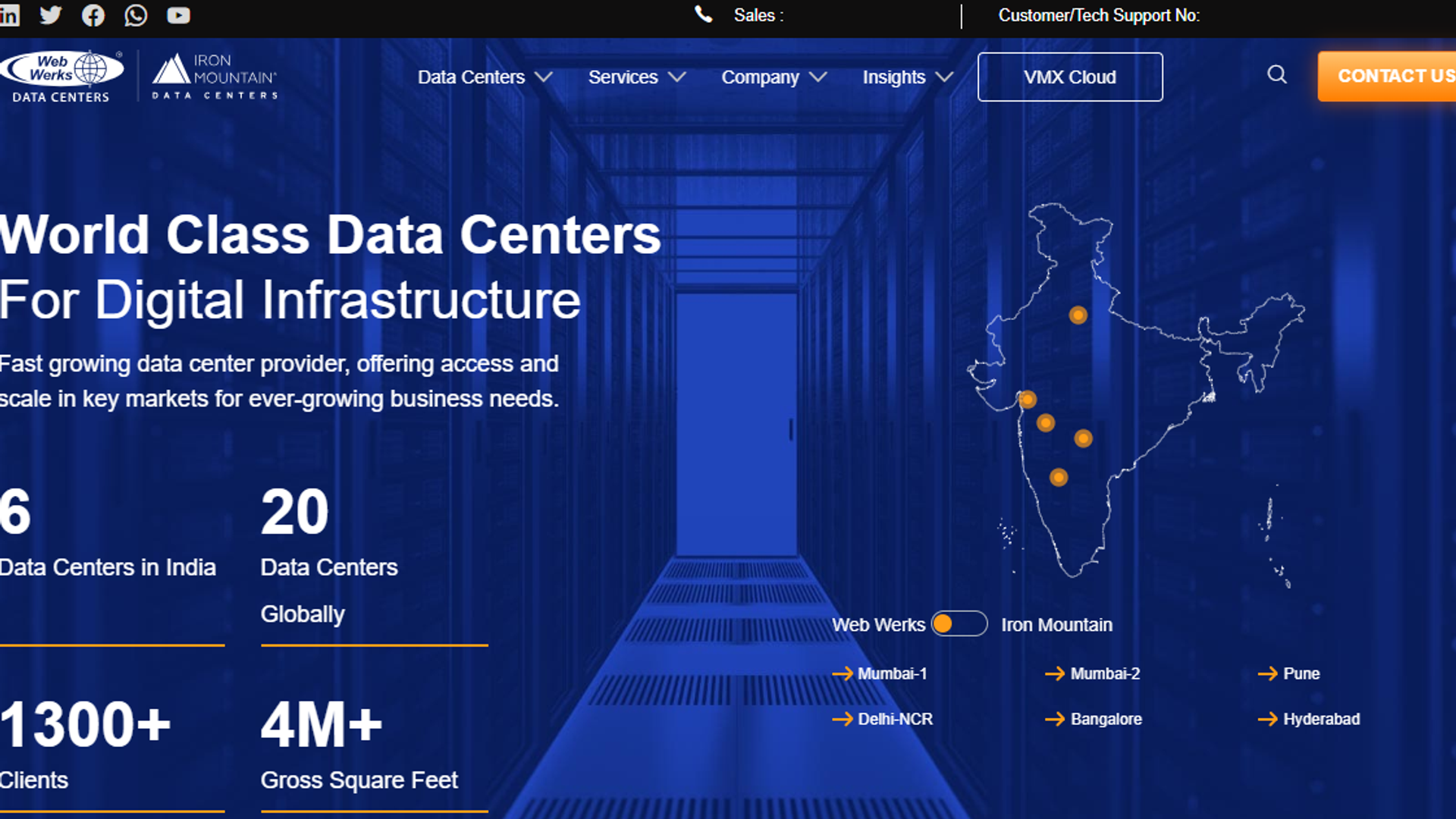 Web Werks Data Centers