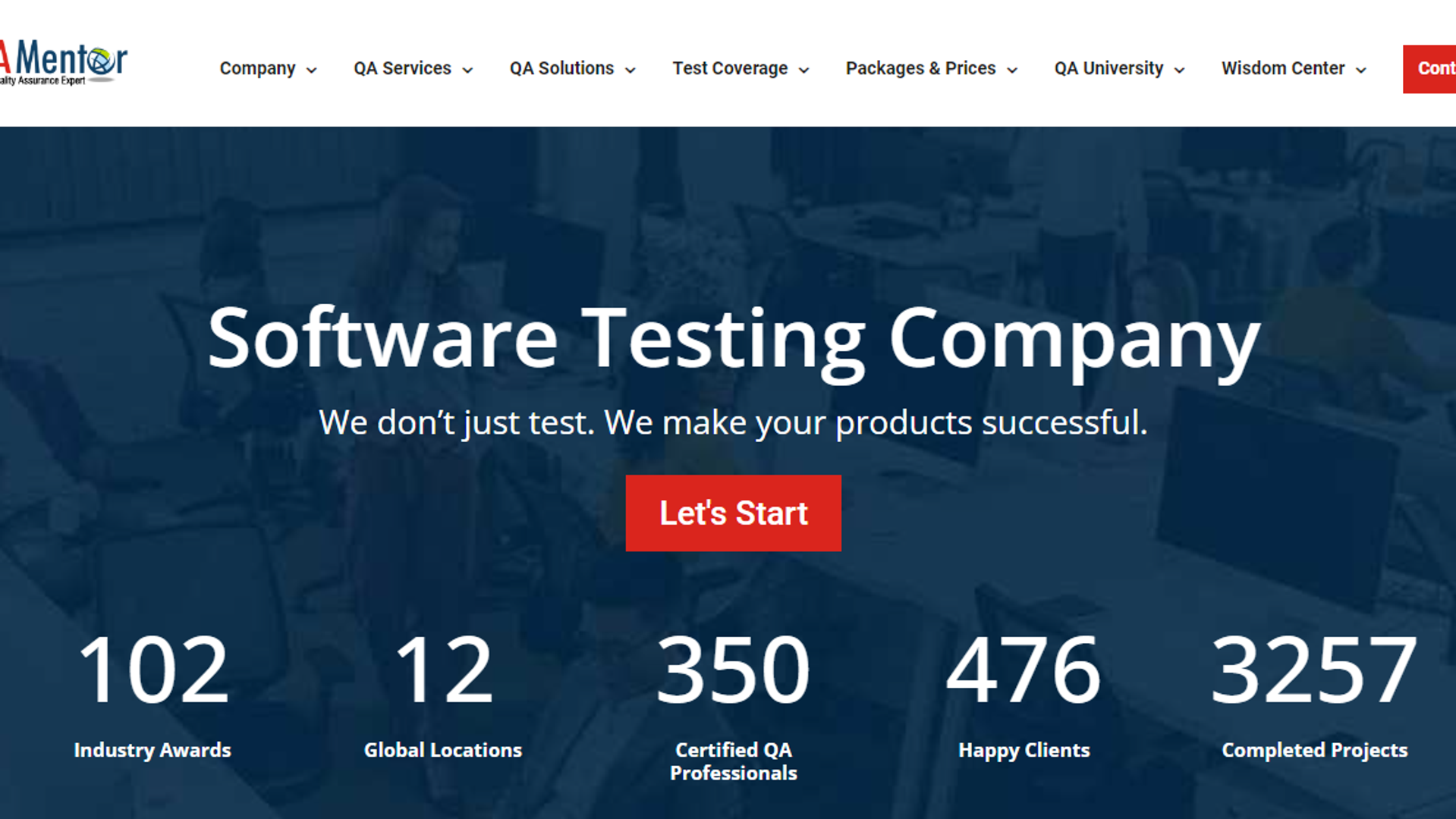 QA Mentor Testing Services