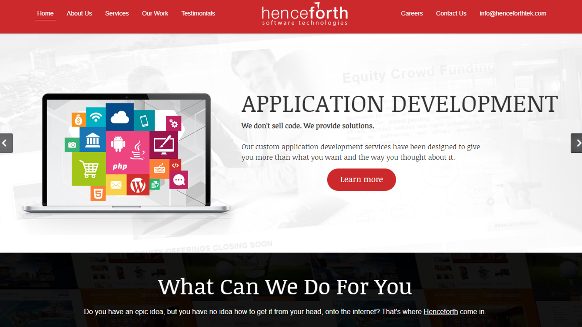 Henceforth Software Technologies Pvt Ltd