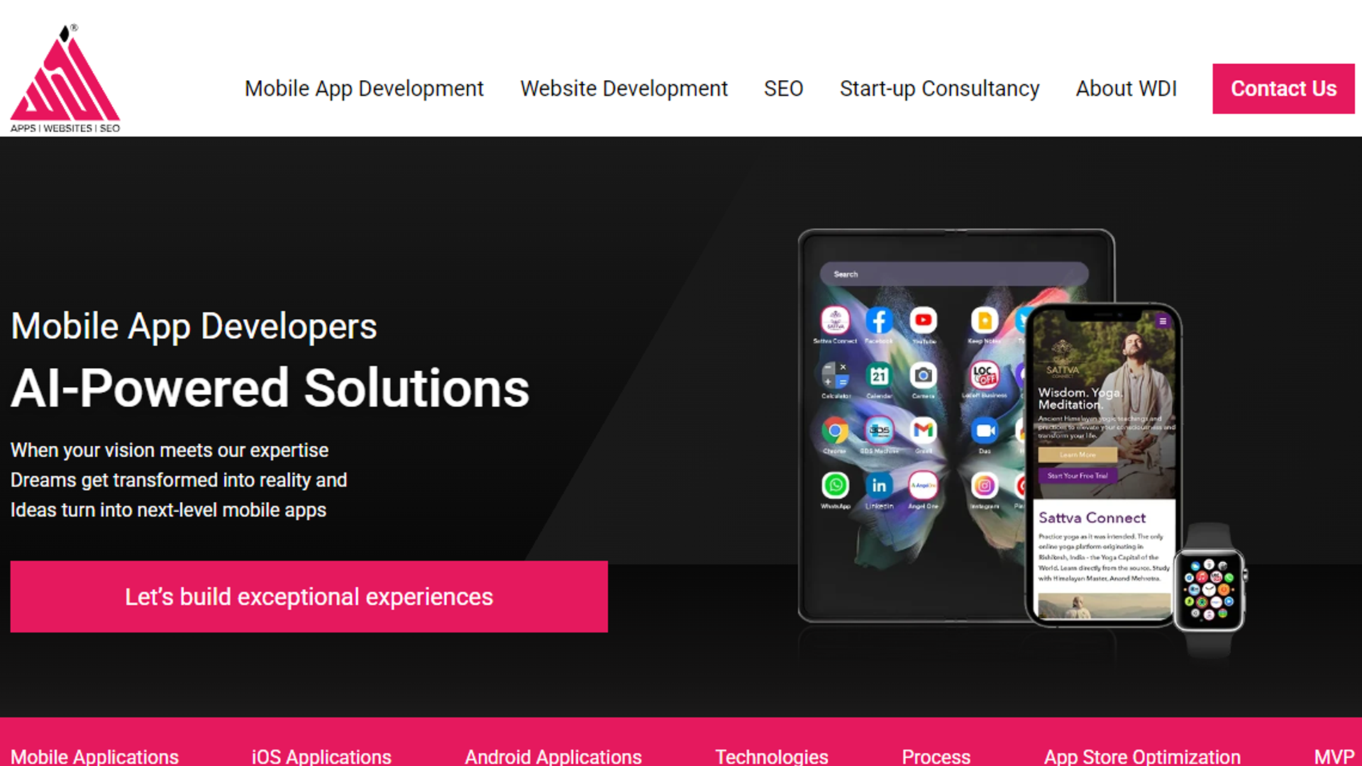 WDI - A Mobile App Development Company
