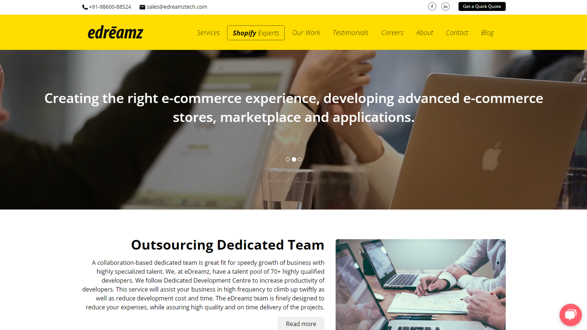 Dreamz Technologies Pvt Ltd