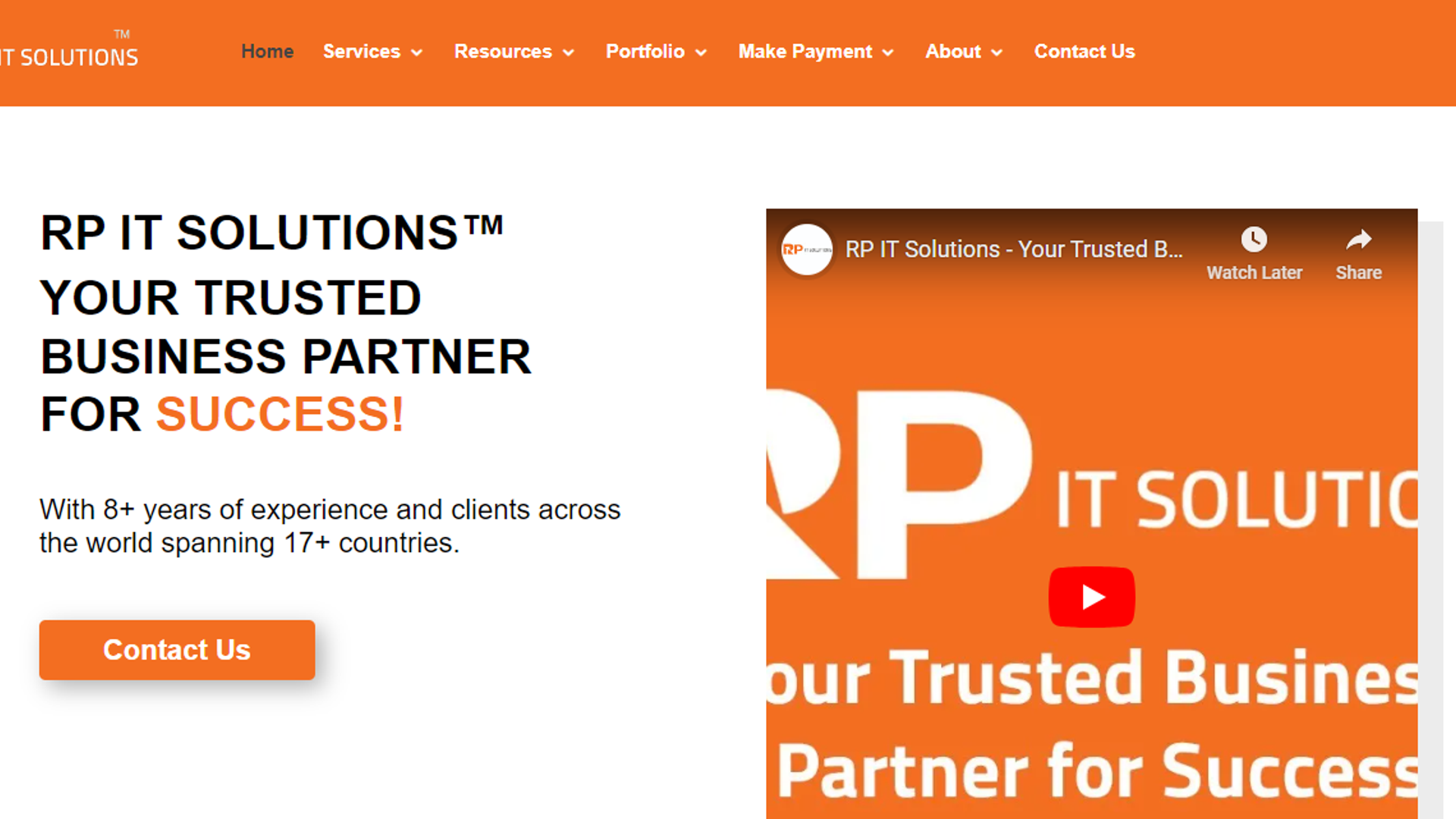 RP IT Solutions