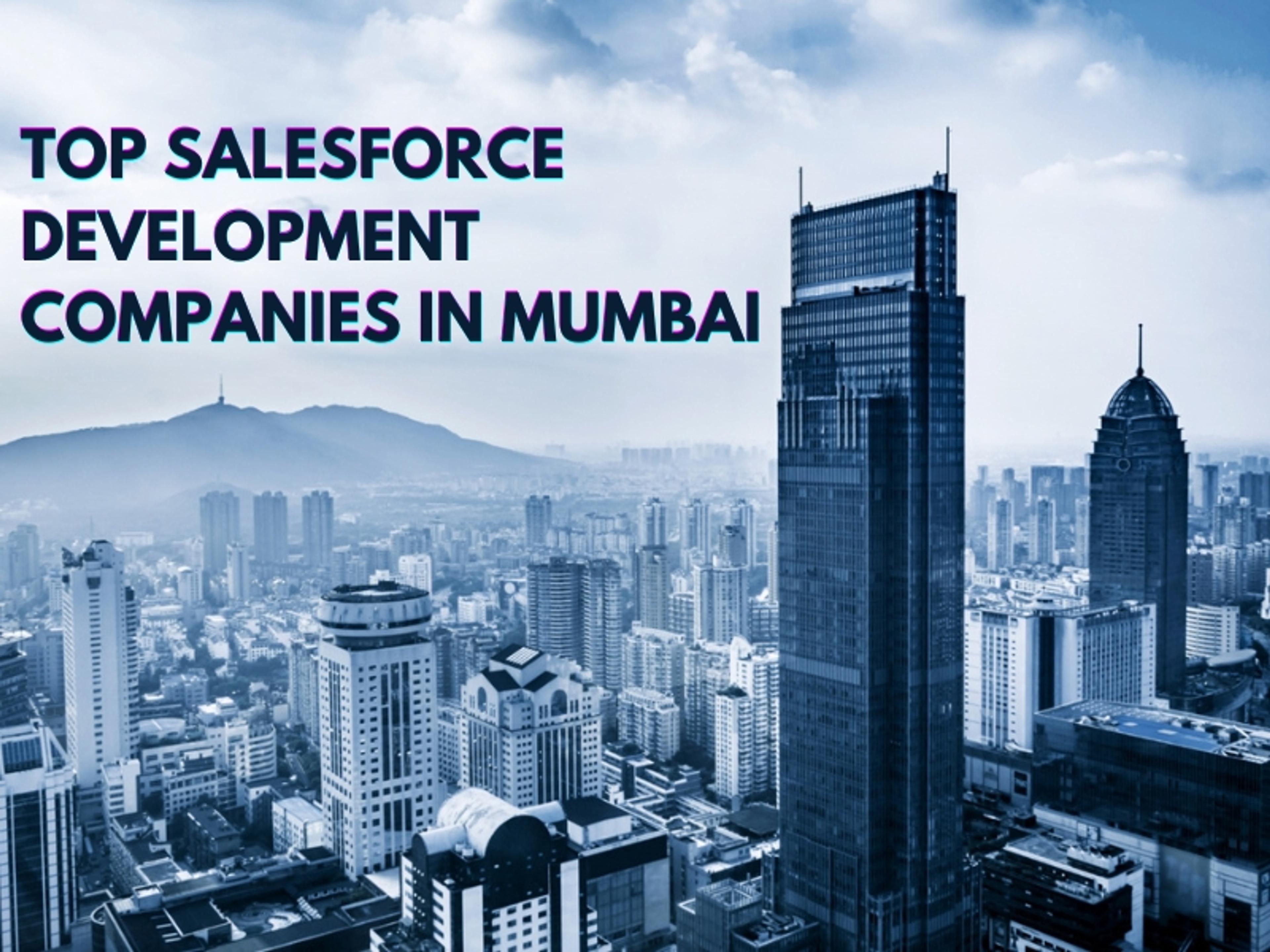 salesforce development companies in Mumbai