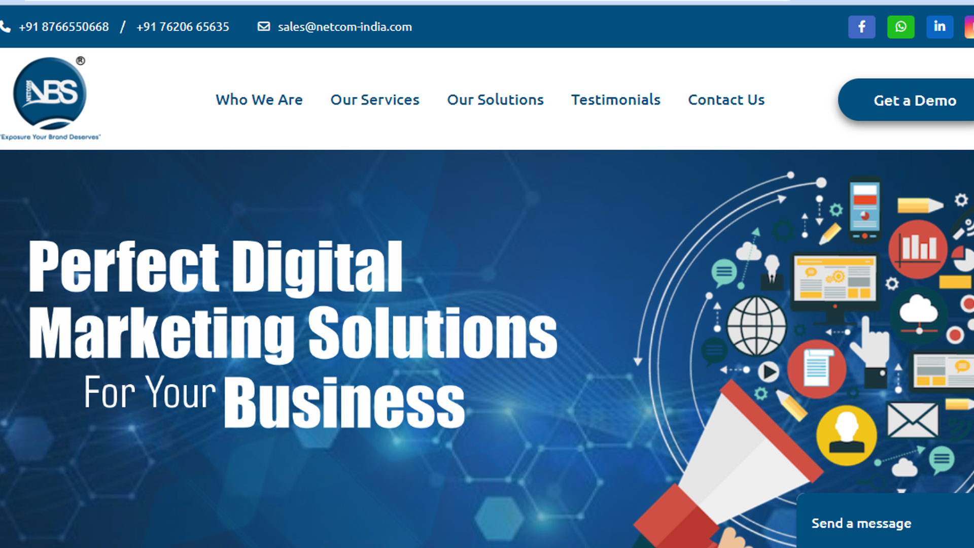 NetCom Business Solutions Pvt. Ltd.