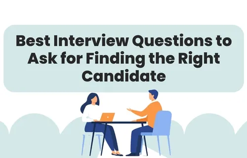 Best Interview Questions