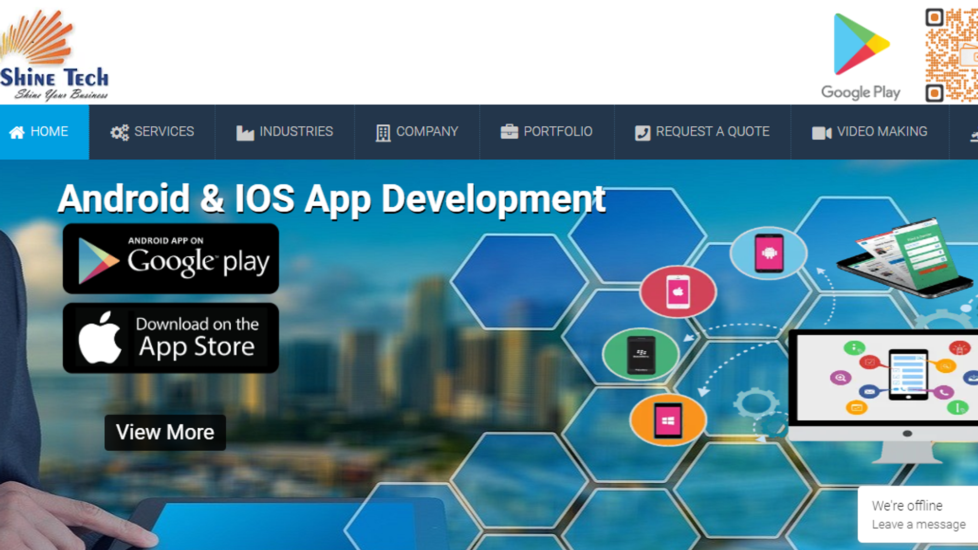 Web Shine Tech