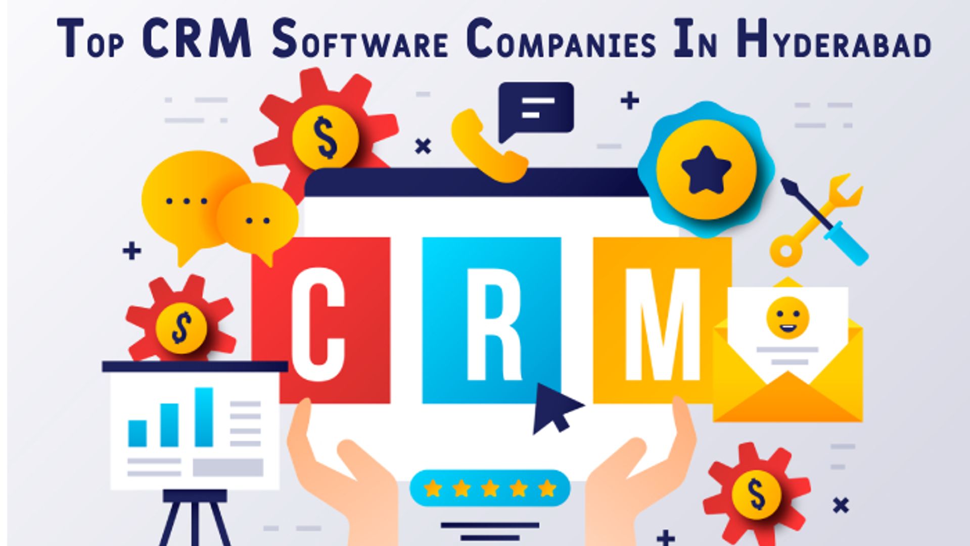 Top CRM Software Companies In Hyderabad