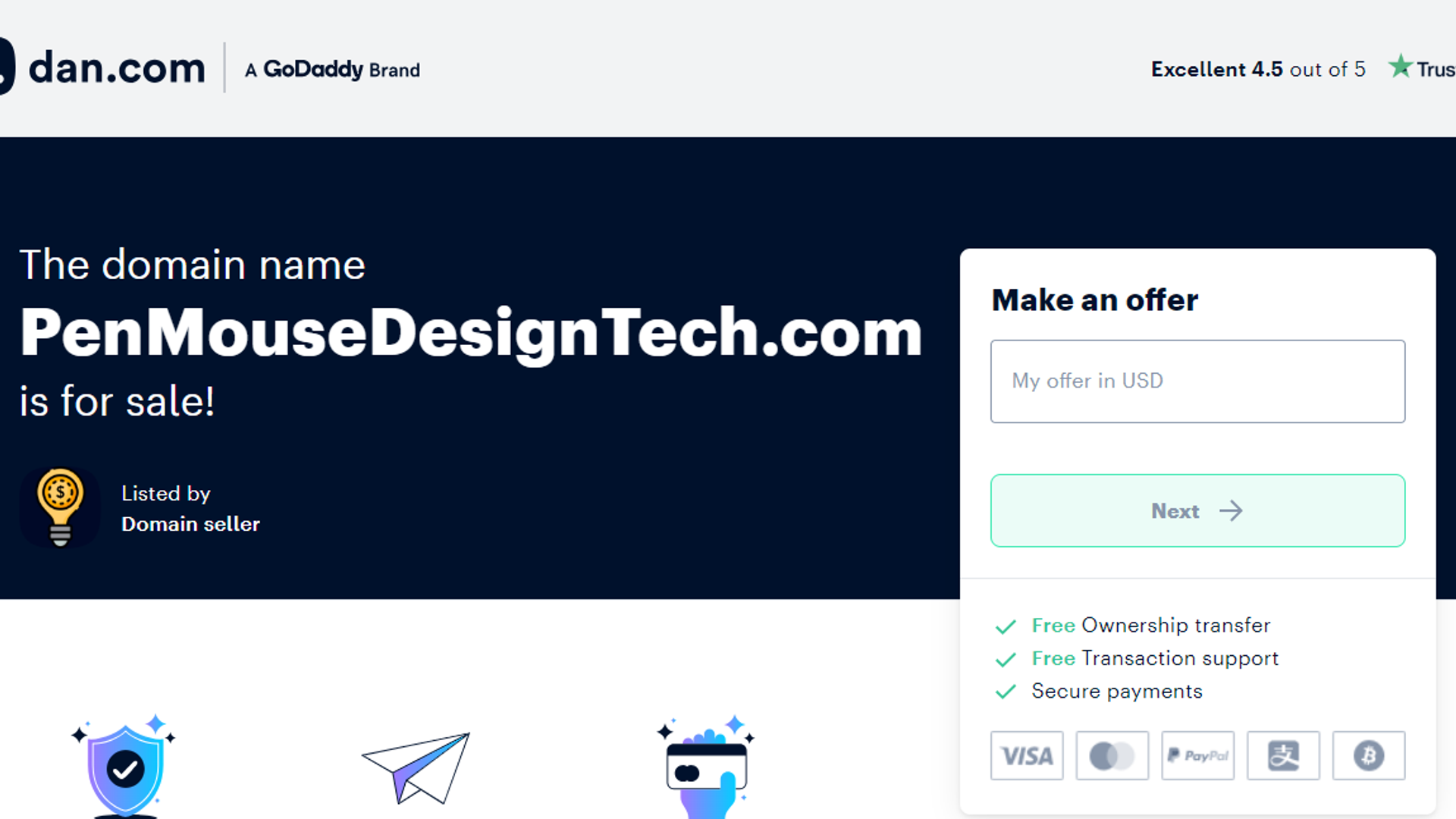 Pen Mouse Design & Tech