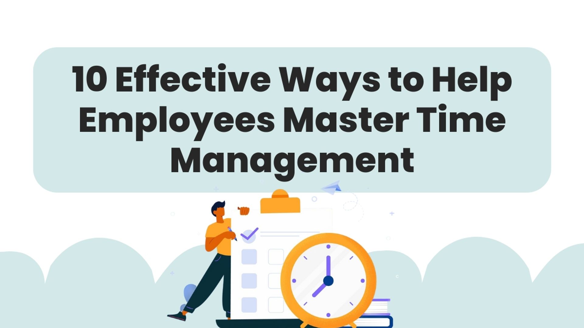 Employees Master Time Management