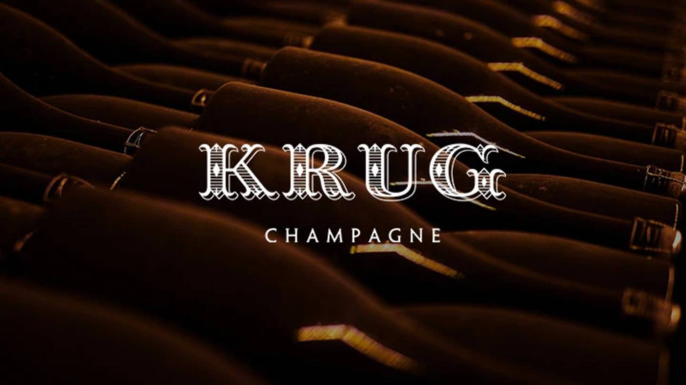 Pink House Studio for Krug Champagne