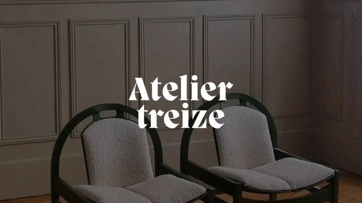 Pink House Studio for Atelier Treize