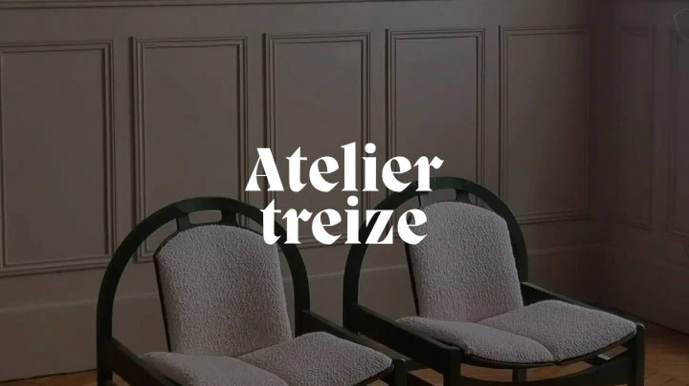 Pink House Studio for Atelier Treize