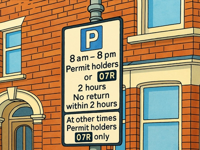 Image for Wantage road 07R: Where can we actually park?