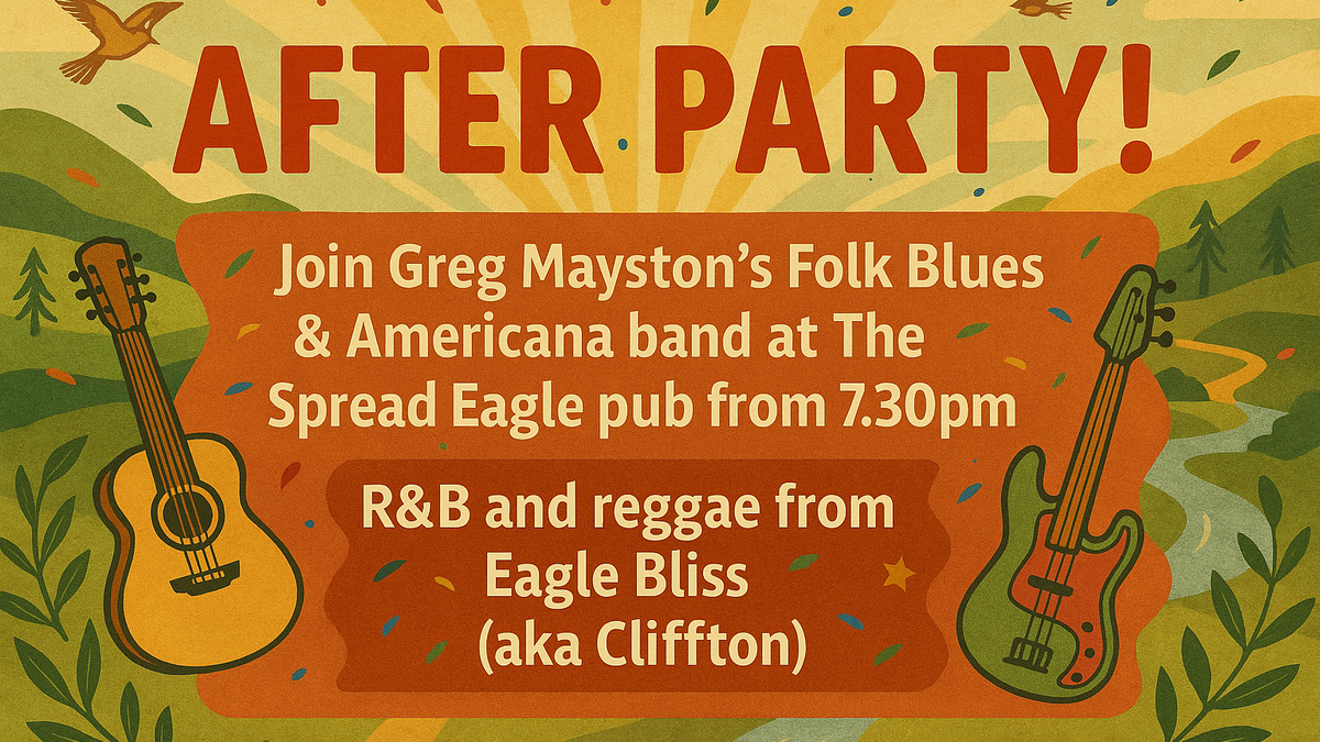 After Party at Spread Eagle 🎸🎷