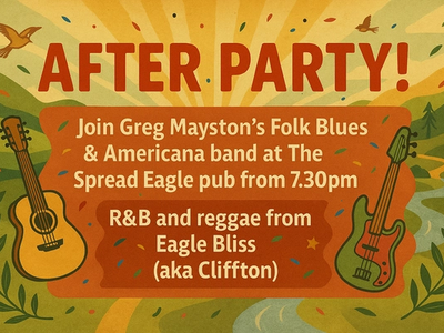 Image for After Party at Spread Eagle 🎸🎷