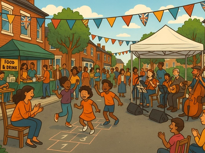 Image for 🎉 Street Party Preparations: How You Can Help Make It Magical! 🎉