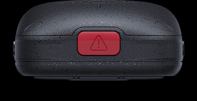 Bouton d'urgence de l'AX86R