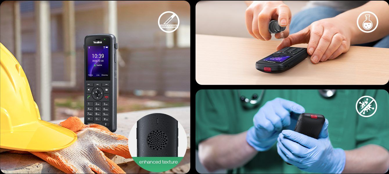 AX86R en environnement professionnel