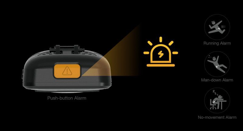 Bouton d'alarme du W59R