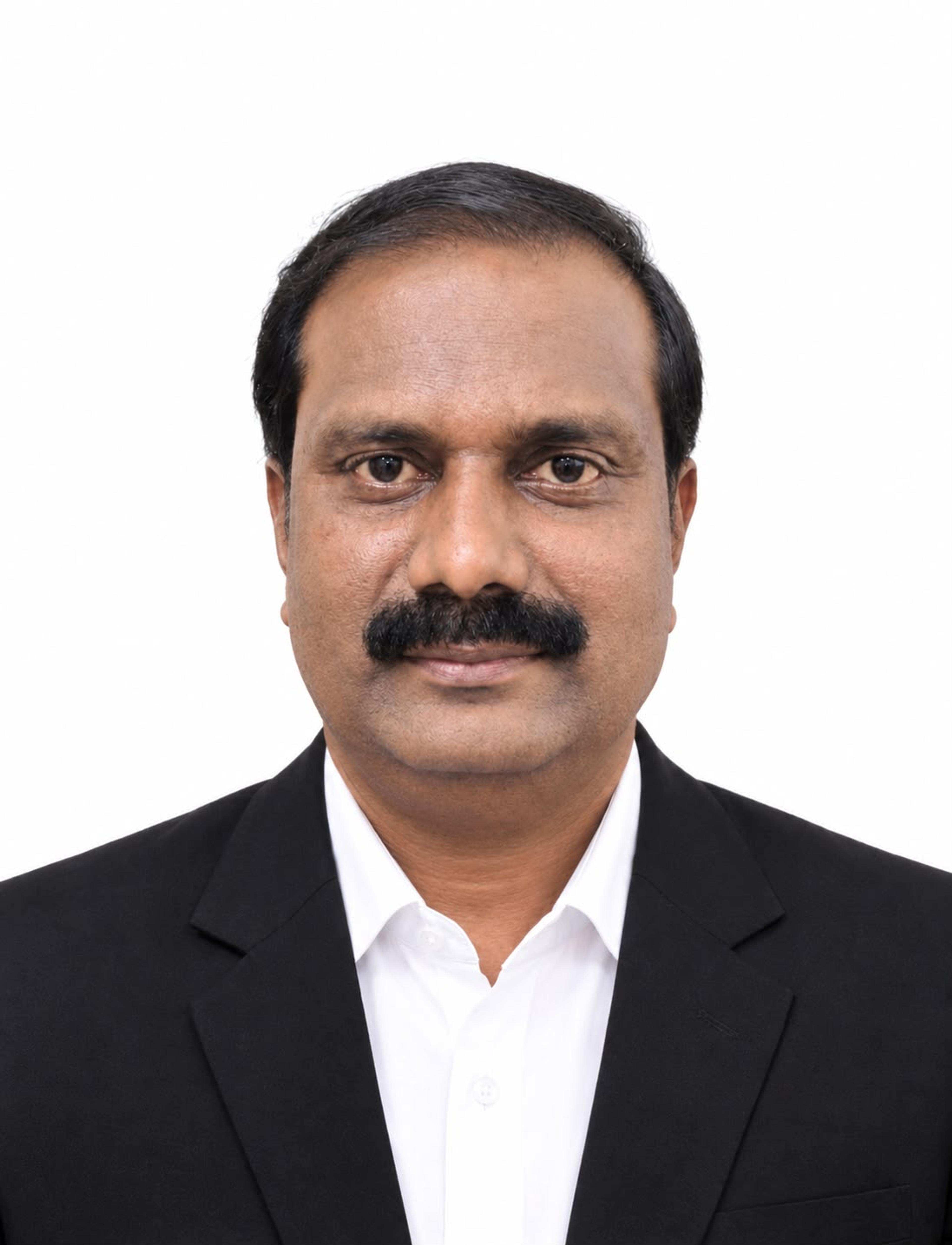 Portrait of Mr. Biju S