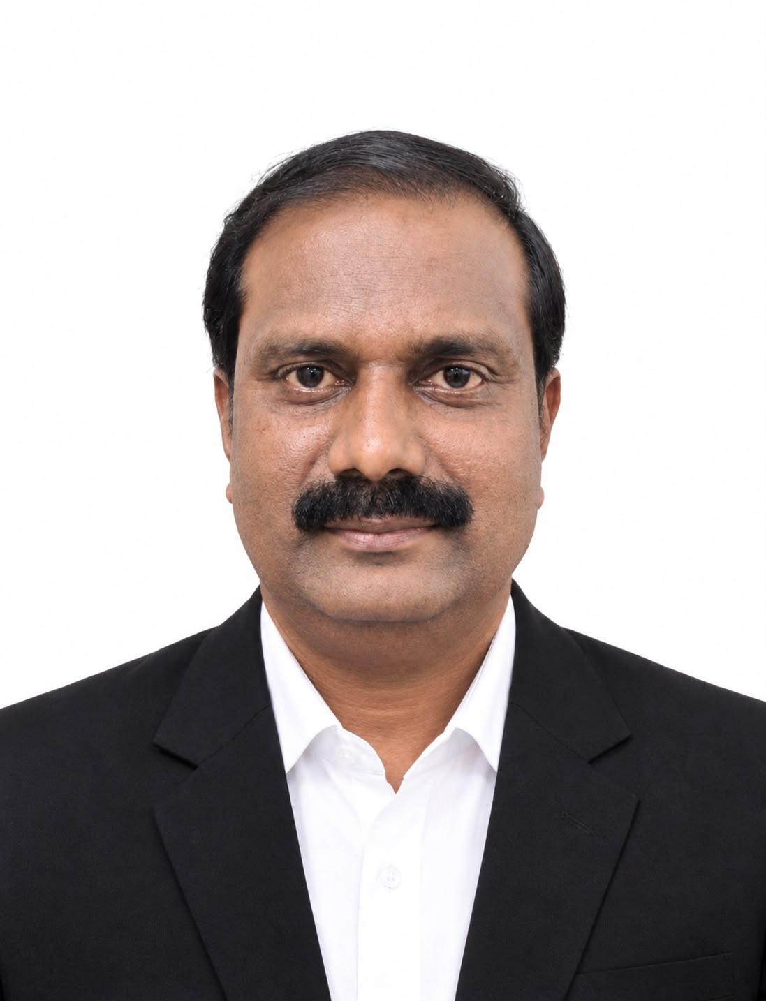 Portrait of Mr. Biju S