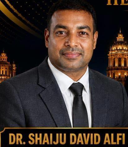 Portrait of Dr. Shaiju David Alfi