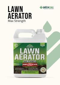 Lawn Aerator SDS Sheet