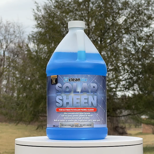 What is the Solar Sheen made of? 