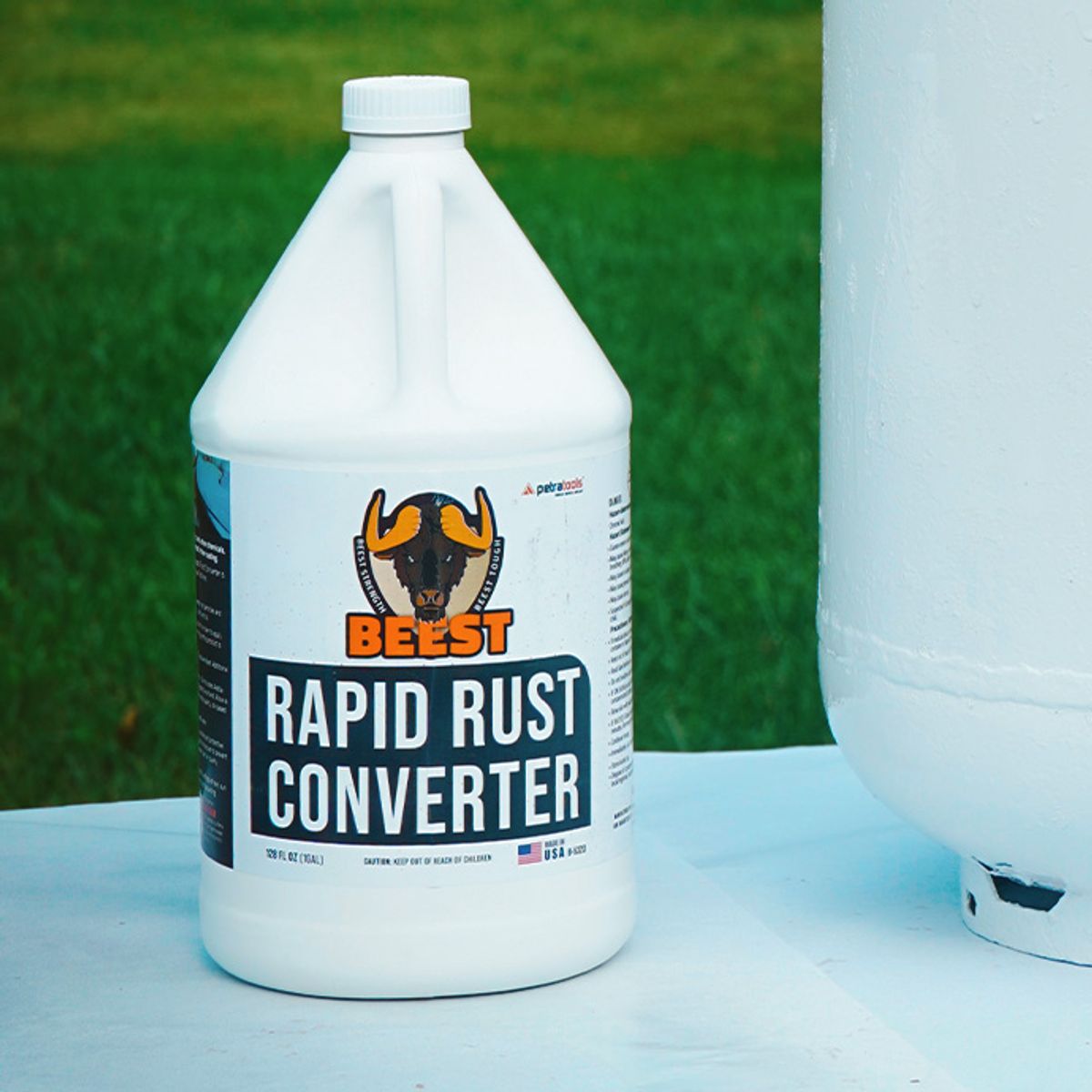What's in BEEST Rapid Rust Converter? 