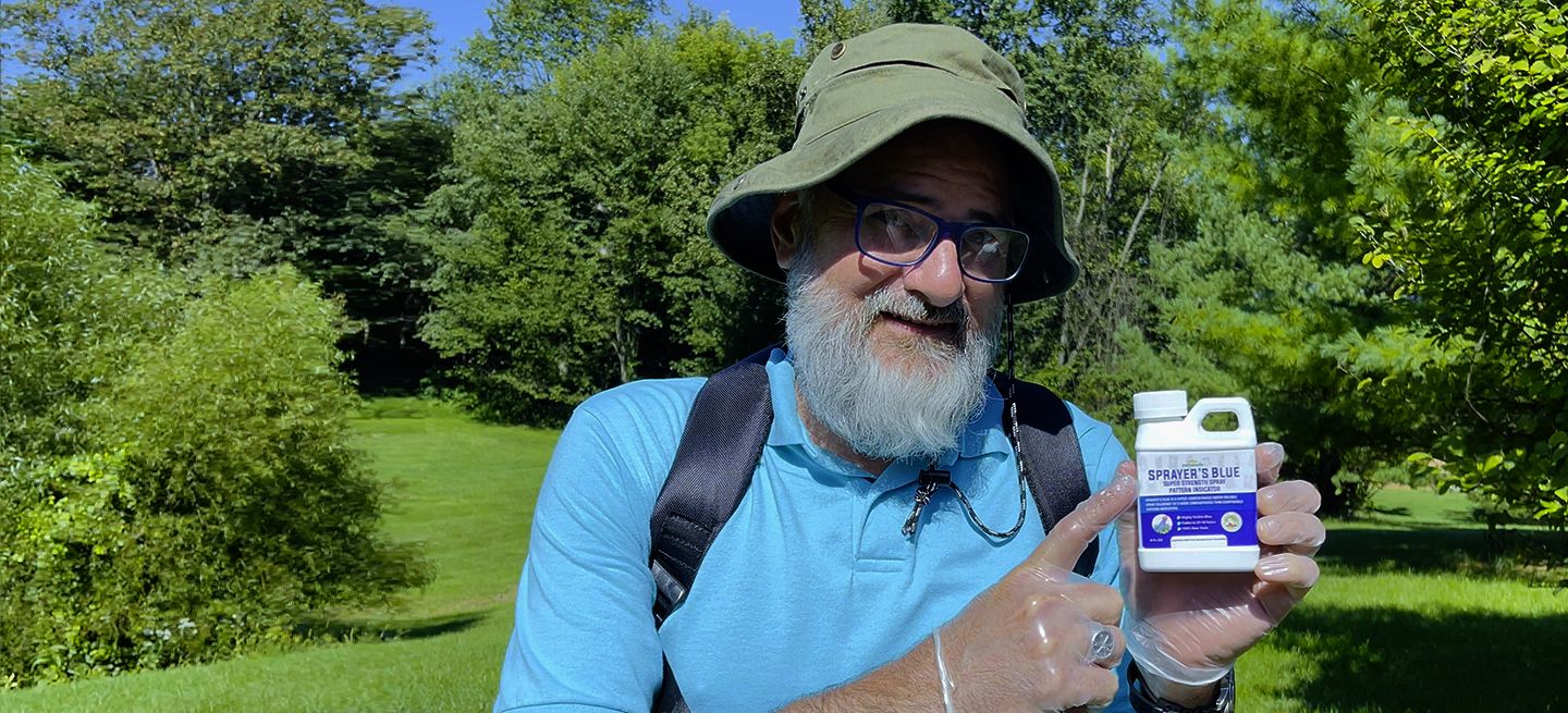 SPRAYER'S BLUE HERBICIDE DYE