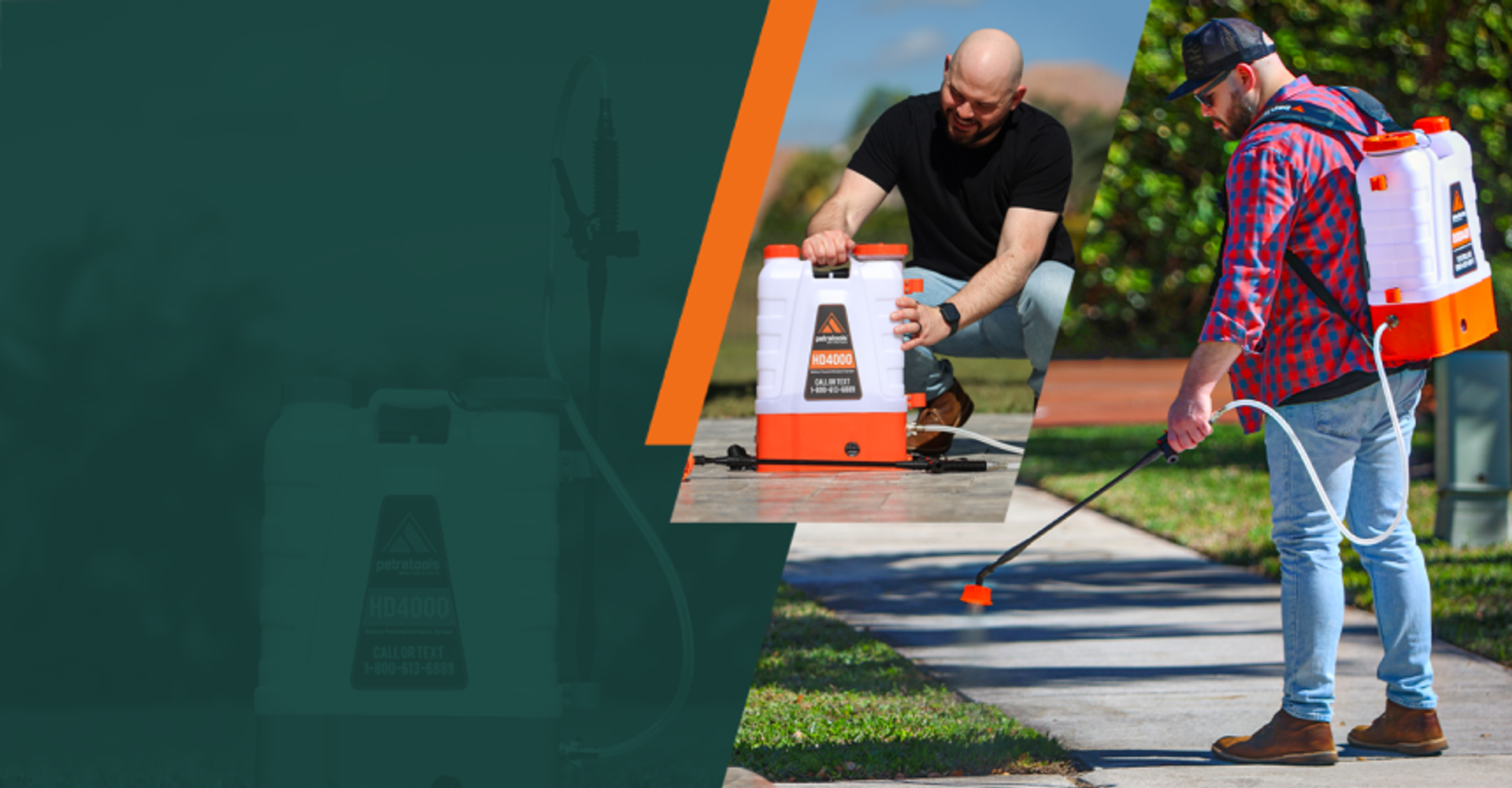 Shop Our Best Selling HD4000 Battery Powered Backpack