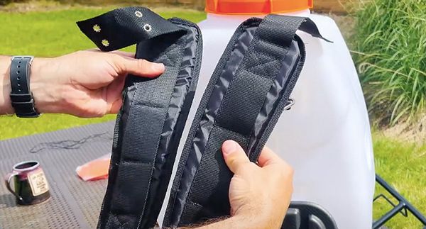 HD Shoulder Straps (Triple Padded)