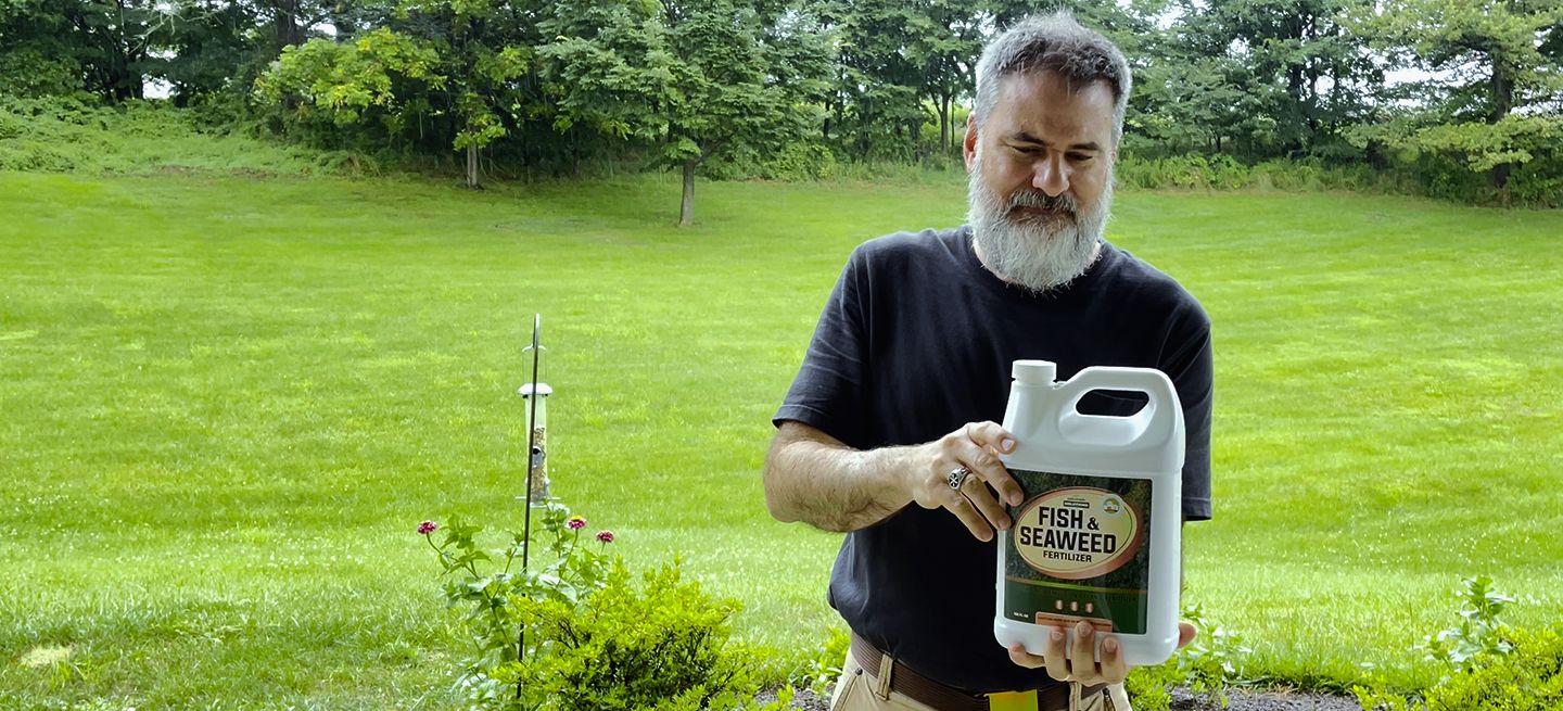 FISH & SEAWEED FERTILIZER STARTER GUIDE