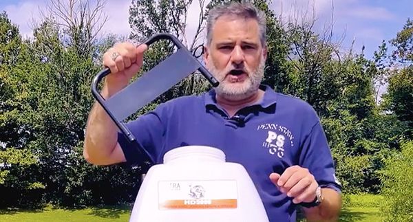 Durable handle for the cart