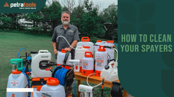 How To Clean Your Sprayers