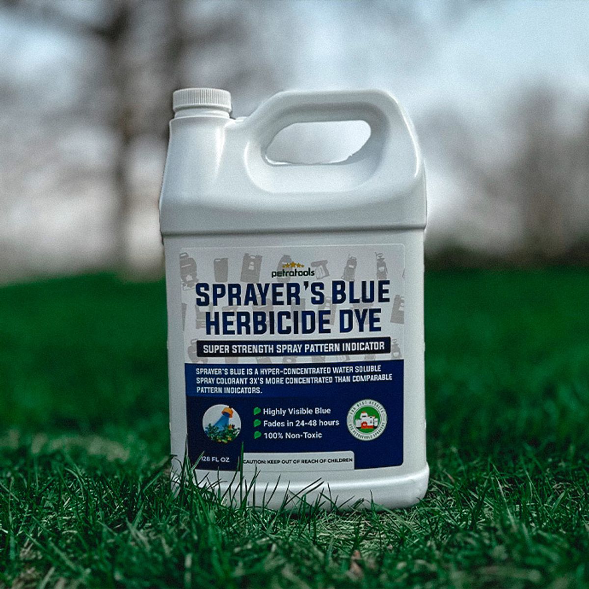 What's in Sprayer's Blue?