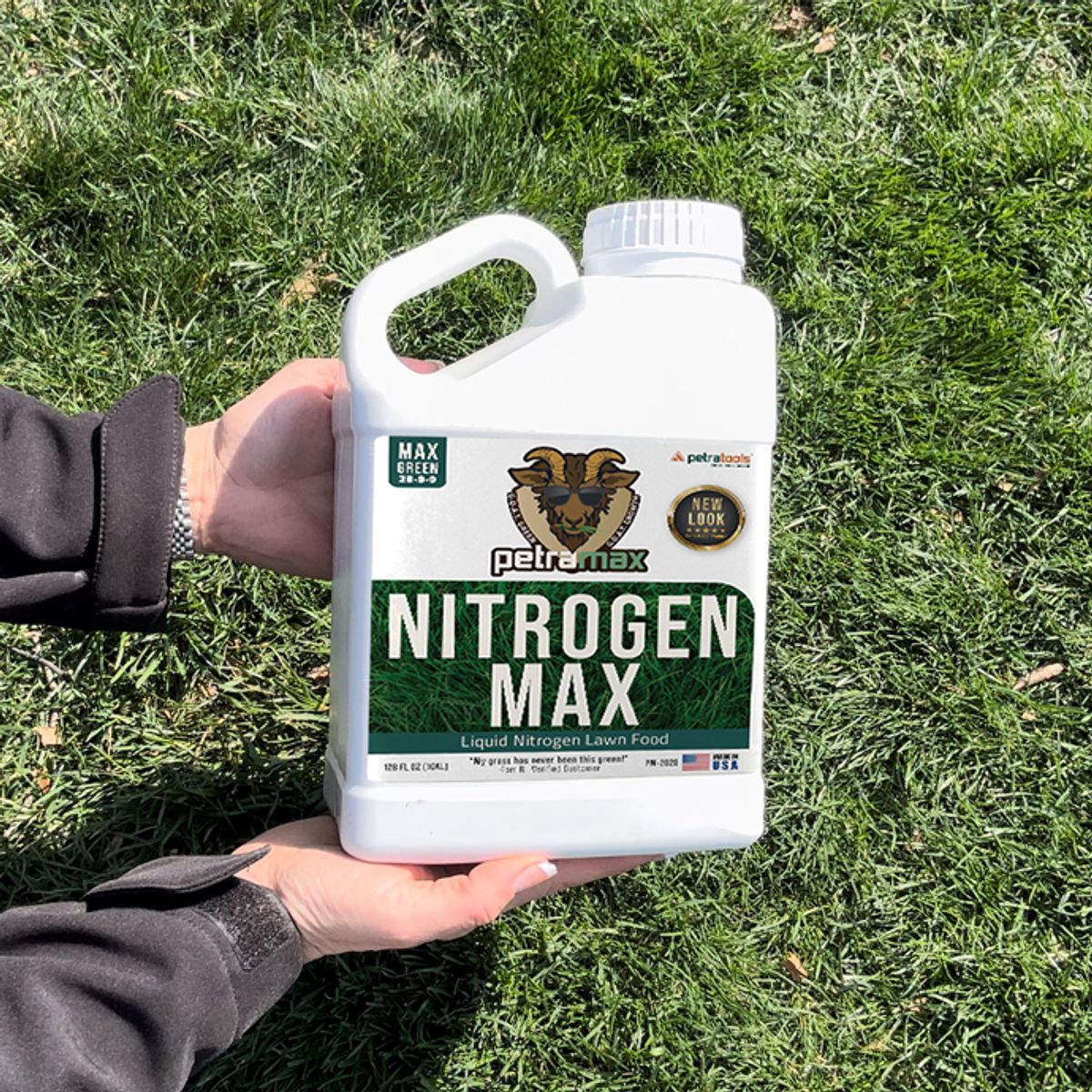 What's in Nitrogen Fertilizer?