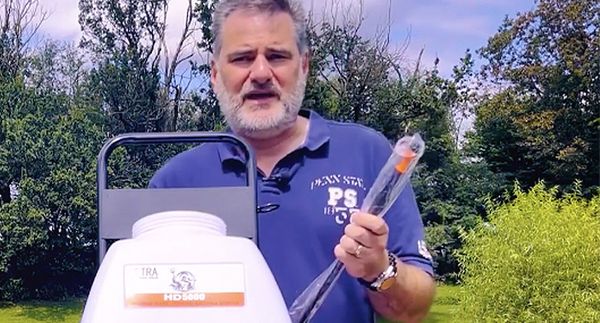 Multipurpose HD Wand (Durable wand that can handle all types of chemicals)