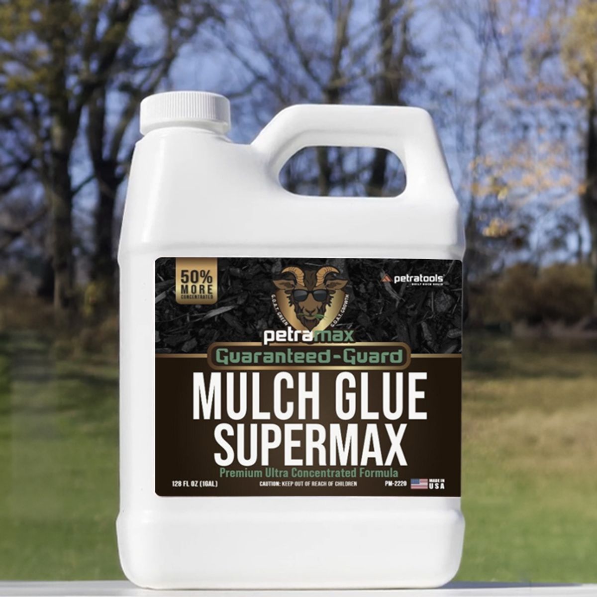 What's in Super Max Mulch Glue?