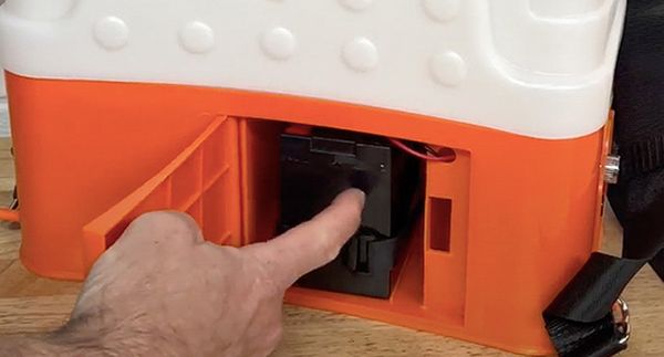 High-Capacity Battery