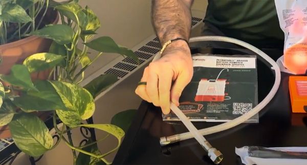 4-ft High Pressure Hose