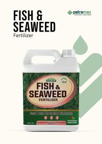 Fish & Seaweed Fertilizer SDS Sheet